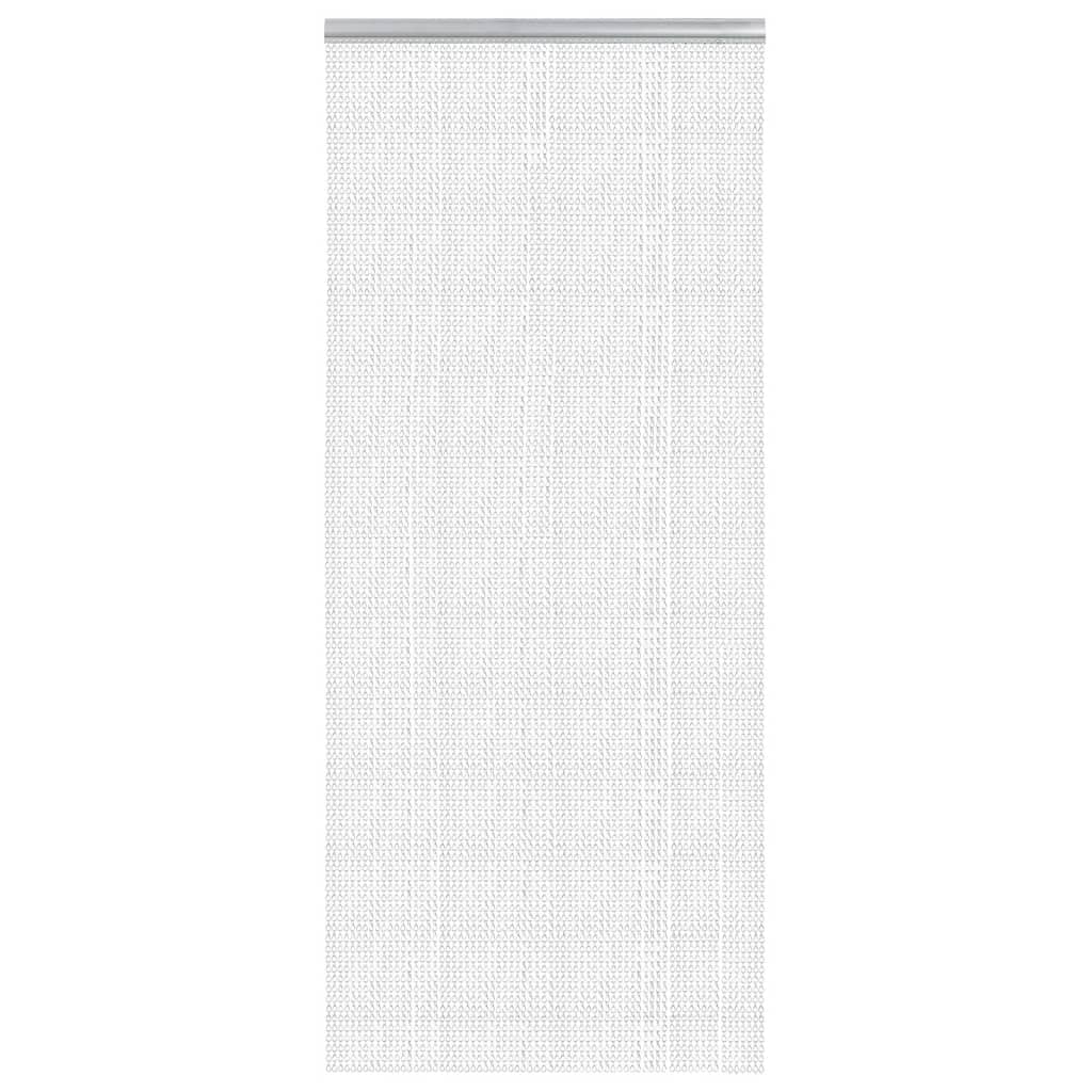 Mosquiteira para porta de correntes 90x212 cm alumínio