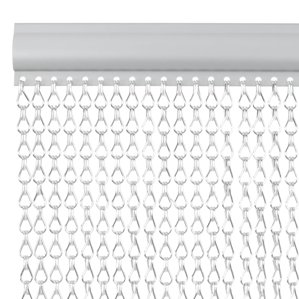 Mosquiteira para porta de correntes 90x212 cm alumínio