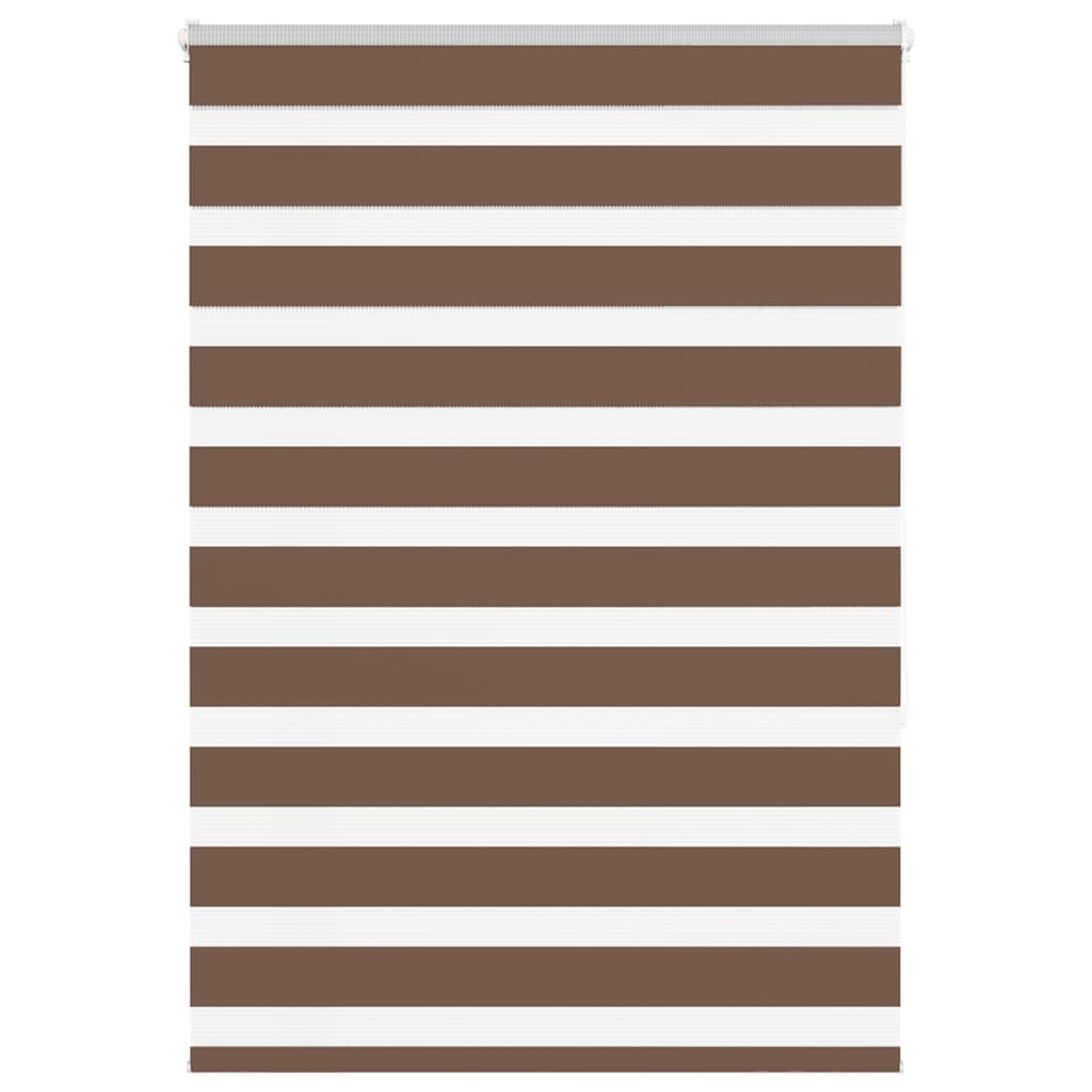Cortina de zebra 115x150 cm largura do tecido 110,9cm poliéster