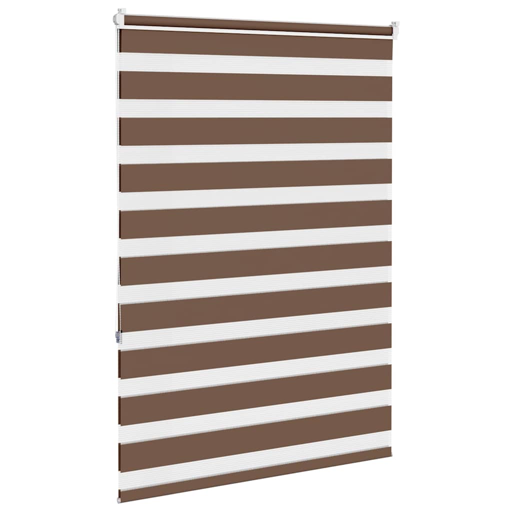 Cortina de zebra 115x150 cm largura do tecido 110,9cm poliéster