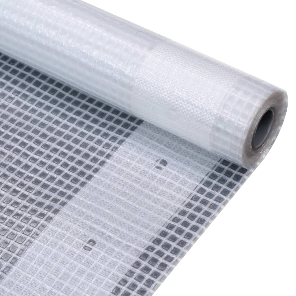 Lona em tecido imitação de gaze 260 g/m² 3x4 m branco