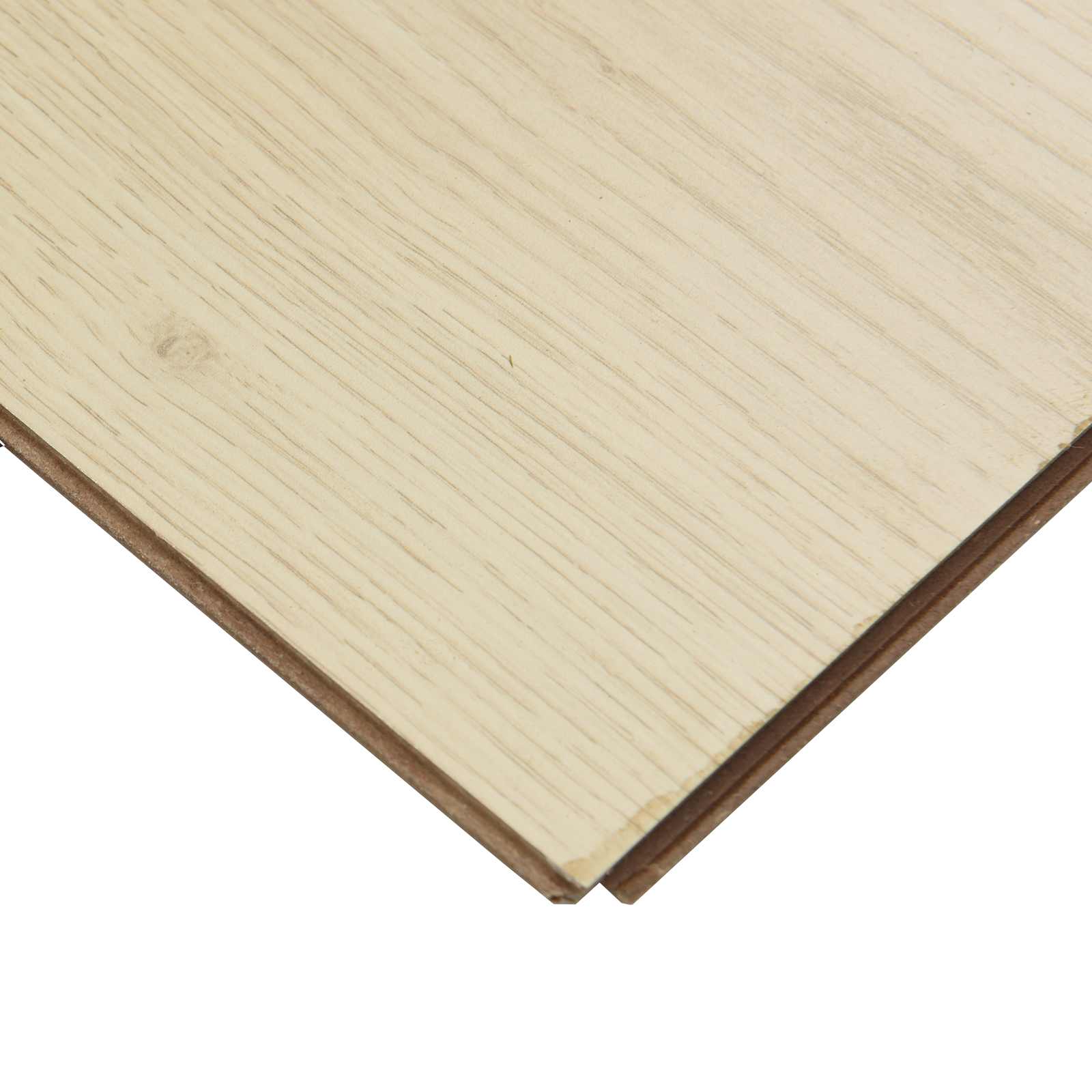 Piso laminado bege suave 101 x 20 x 0,8 cm 5 unid.
