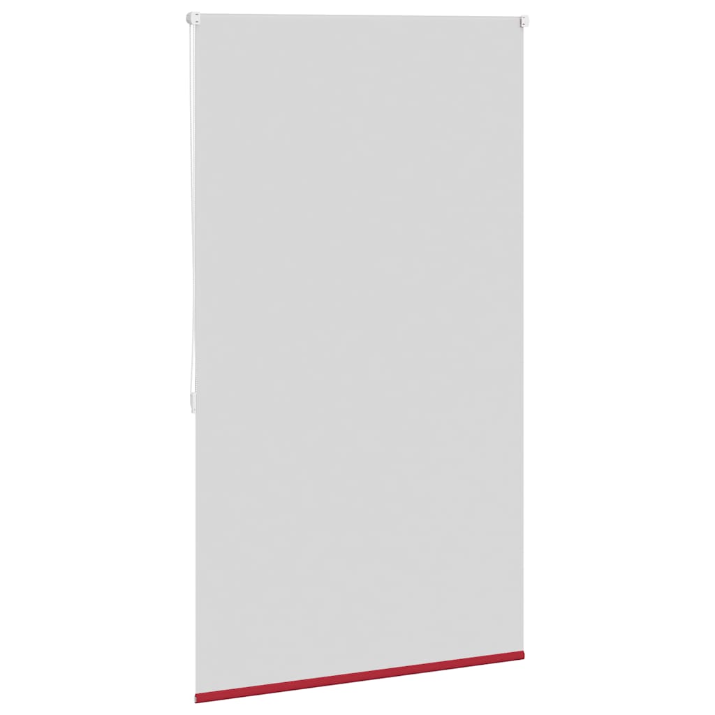 Cortina de rolo blackout, 104,4 x 175 cm, largura do tecido 100 cm, vermelha