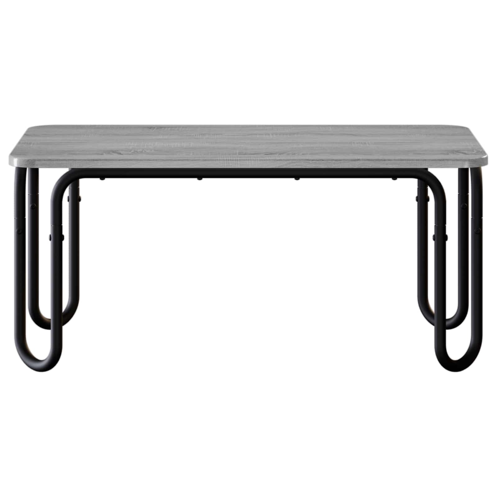 Mesa de centro sonoma cinzento 79,5 x 40 x 36 cm