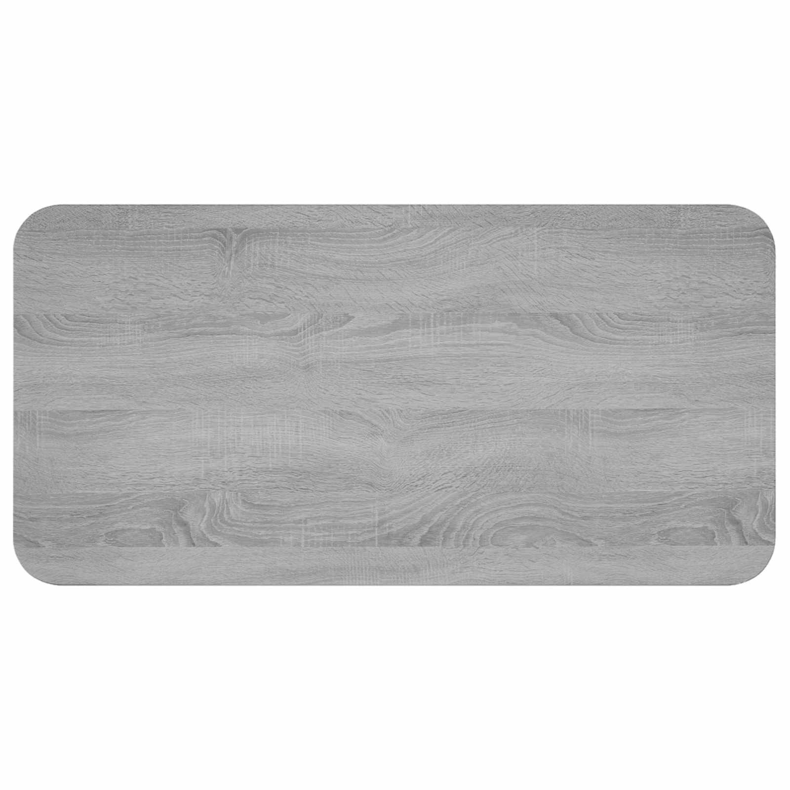 Mesa de centro sonoma cinzento 79,5 x 40 x 36 cm