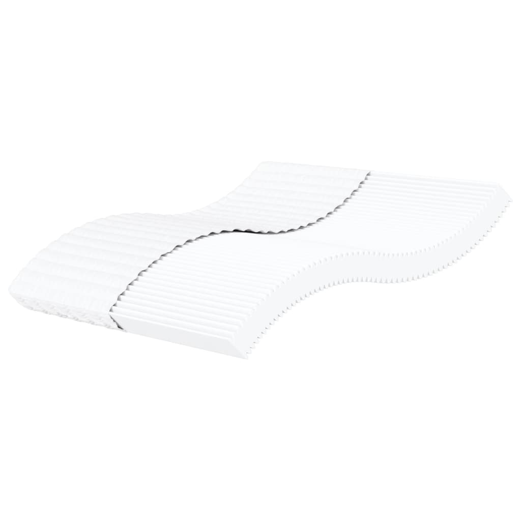 Colchão de espuma 200x200 cm dureza h2 h3 branco