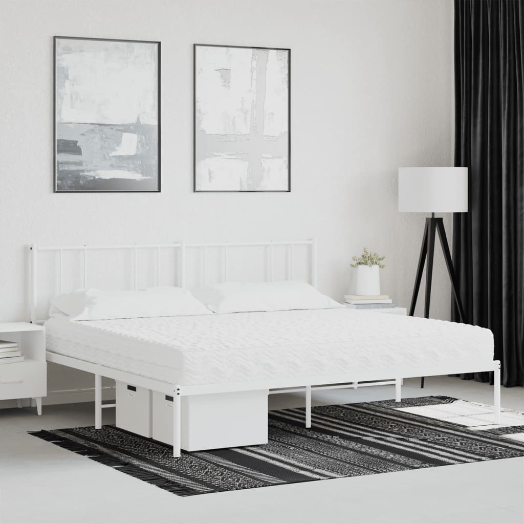 Colchão de espuma 200x200 cm dureza h2 h3 branco
