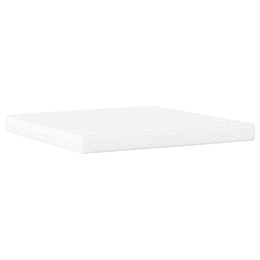Colchão de espuma 200x200 cm dureza h2 h3 branco