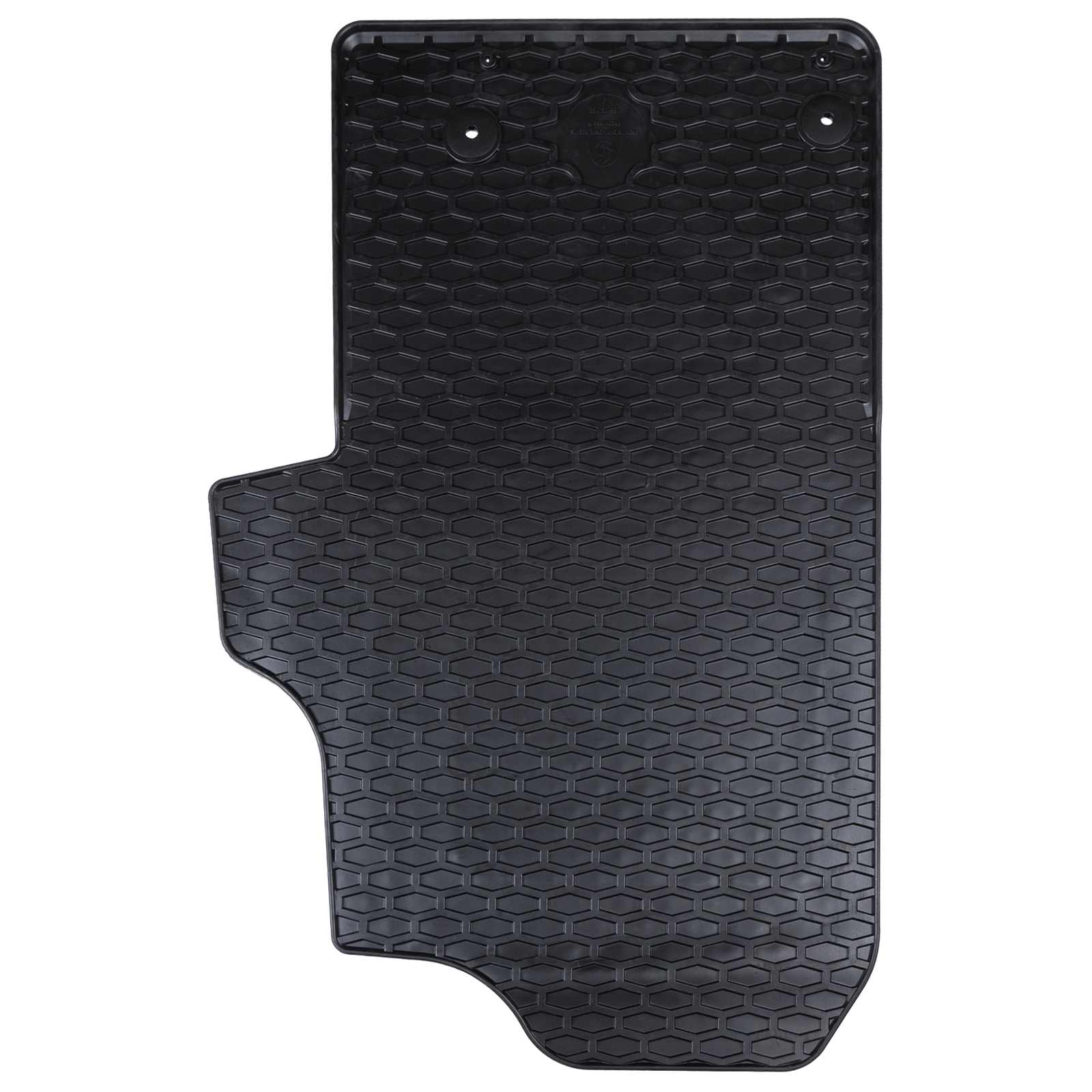 Tapete de carro 3 unid. adequado para vw crafter 2017- borracha