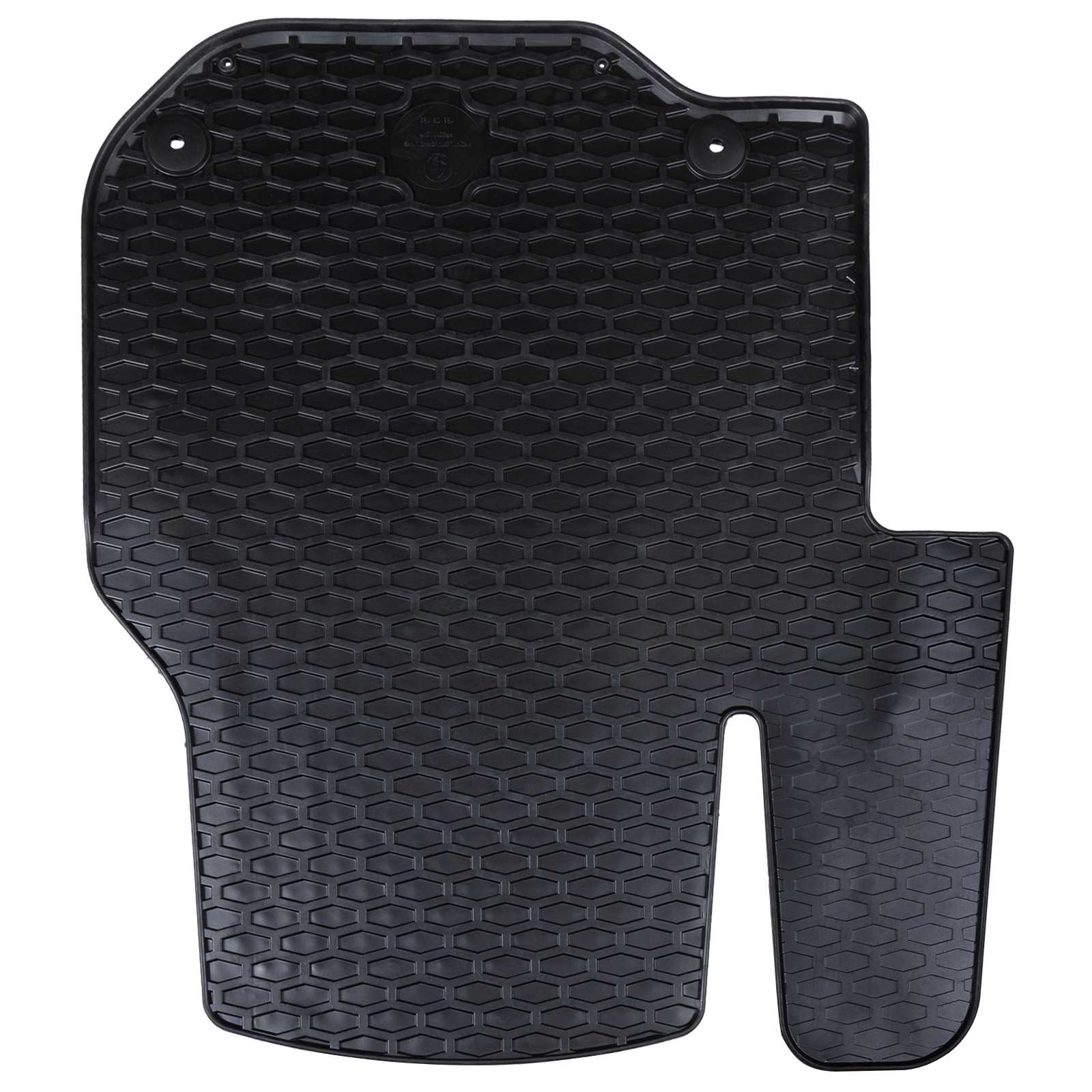 Tapete de carro 3 unid. adequado para vw crafter 2017- borracha