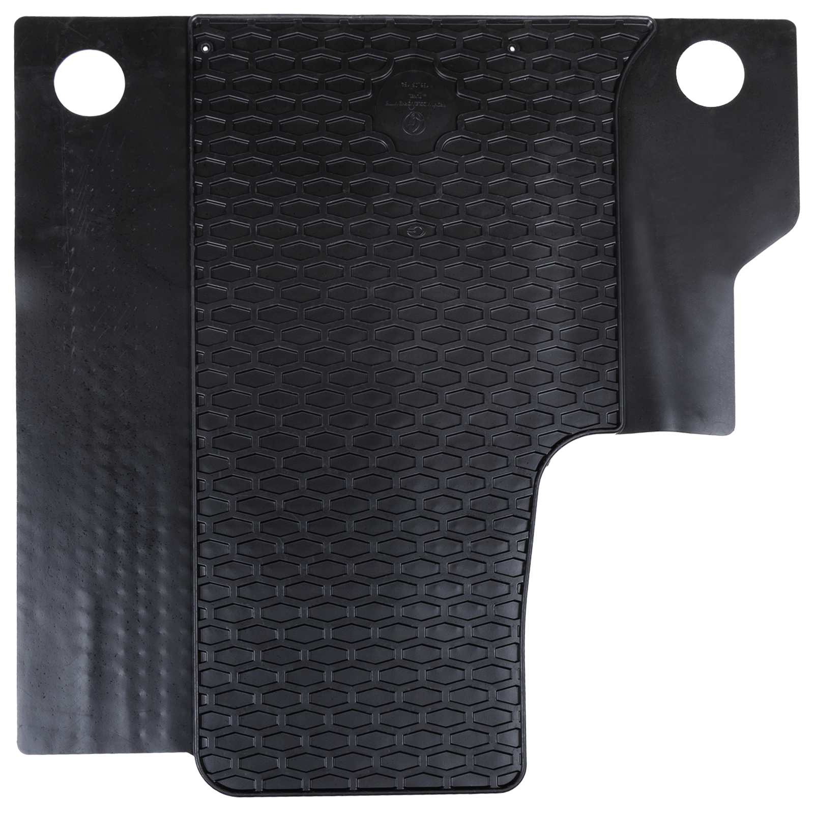 Tapete de carro 3 unid. adequado para vw crafter 2017- borracha