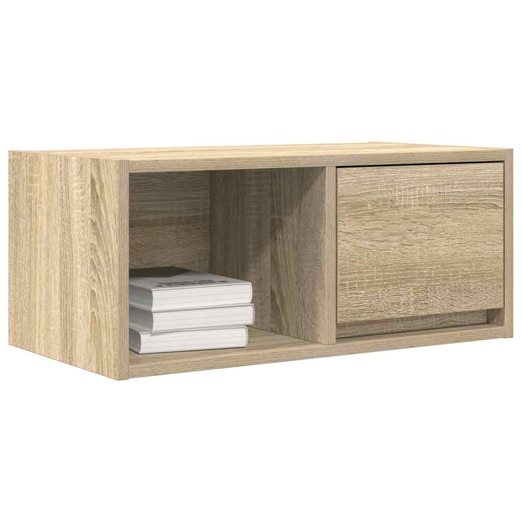 Móveis de TV 2pcs 60x31x25,5cm deriv. madeira carvalho sonoma