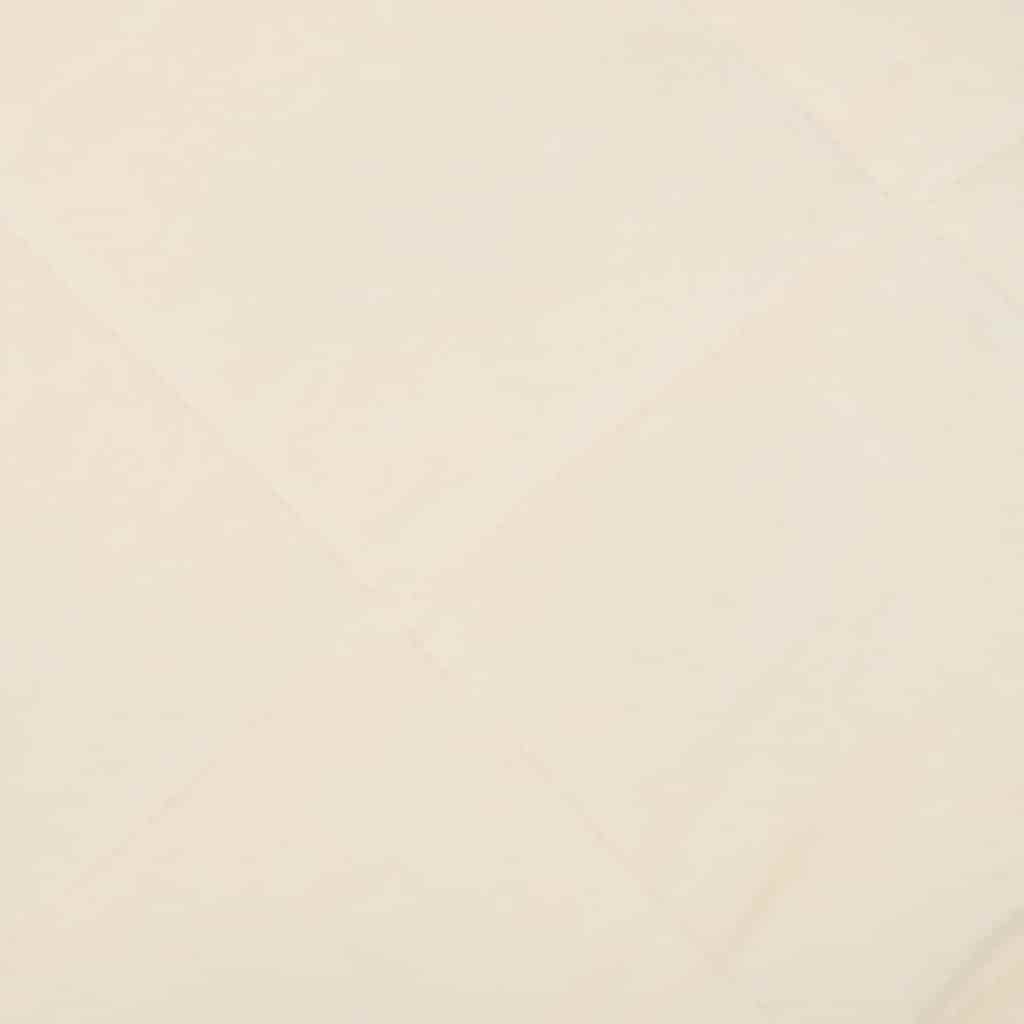 Manta pesada 15 kg 220x240 cm tecido creme-claro