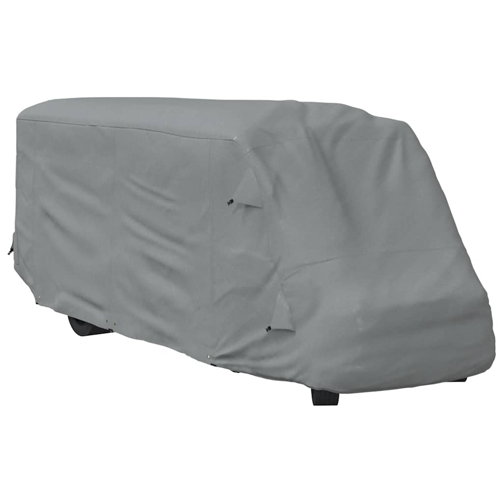 Capas autocaravanas 660x235x275 cm tecido não tecido cinzento