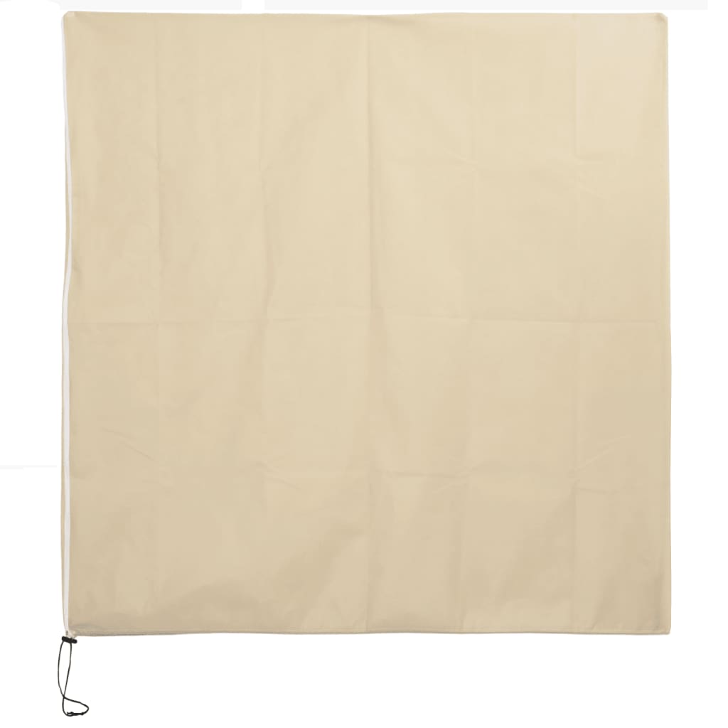 Coberturas para plantas com fecho 4 pcs 70 g/m² 1,55x1,55 m
