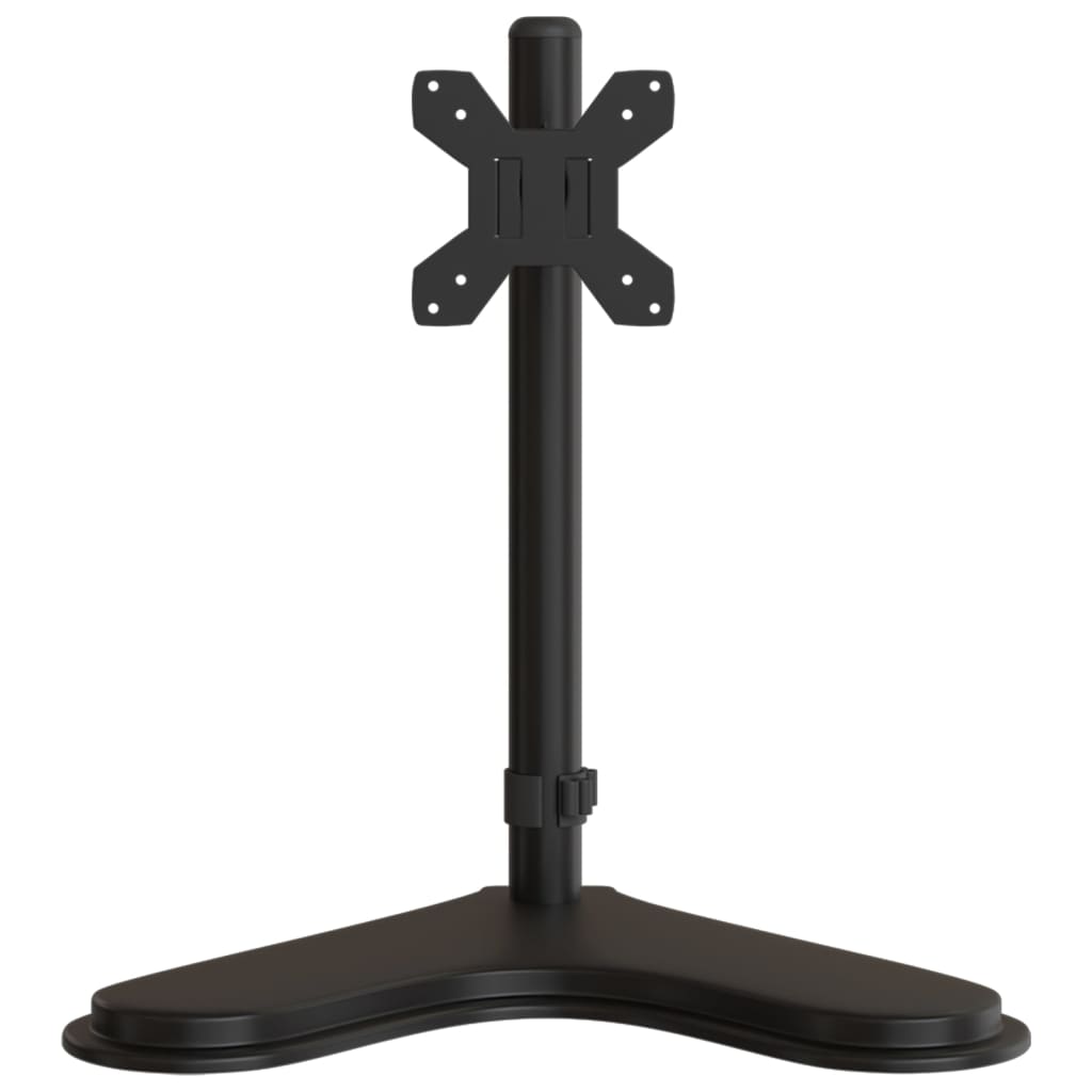 Suporte para monitor vesa 75/100 mm aço preto