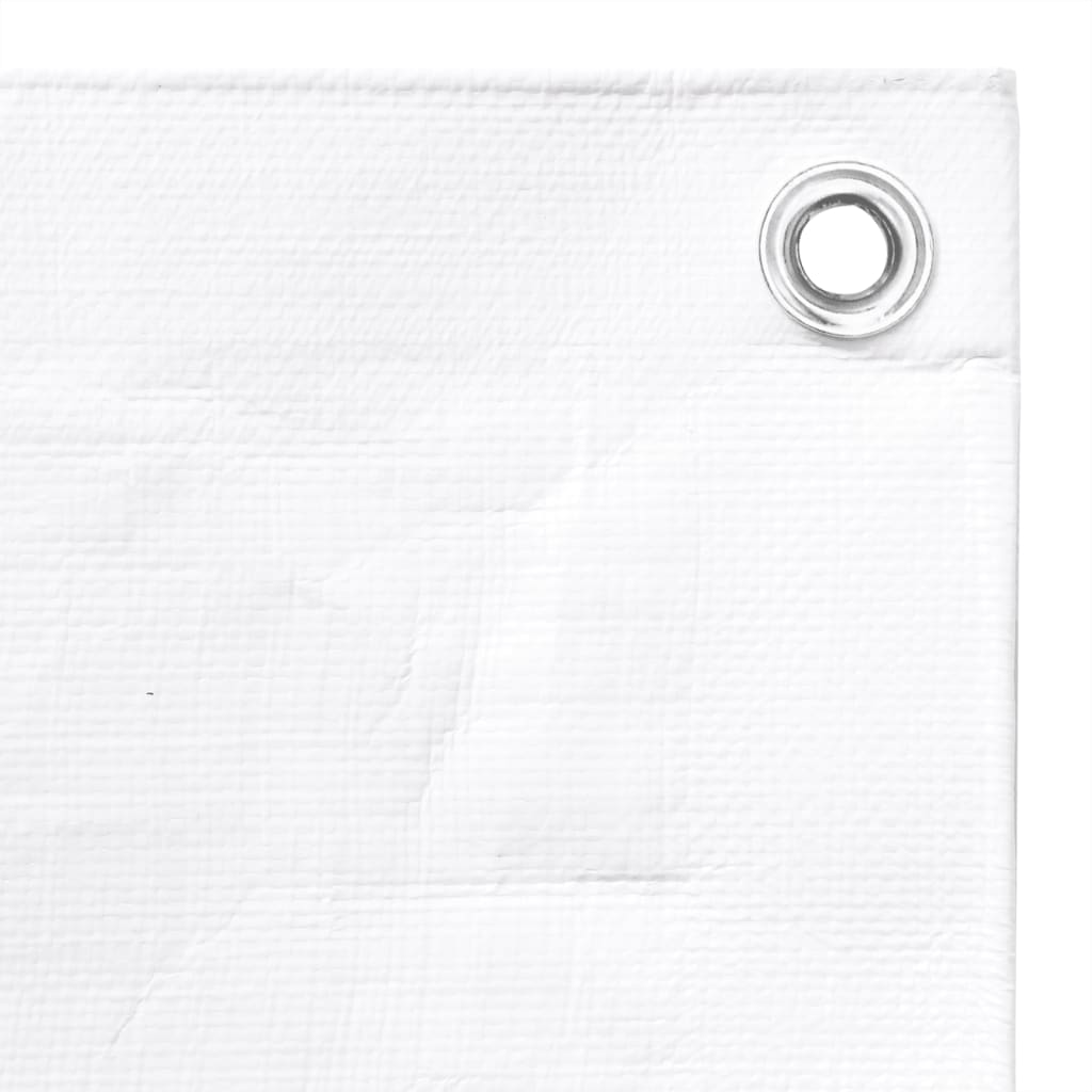 Lona 260 g/m² 4x6 m pead branco