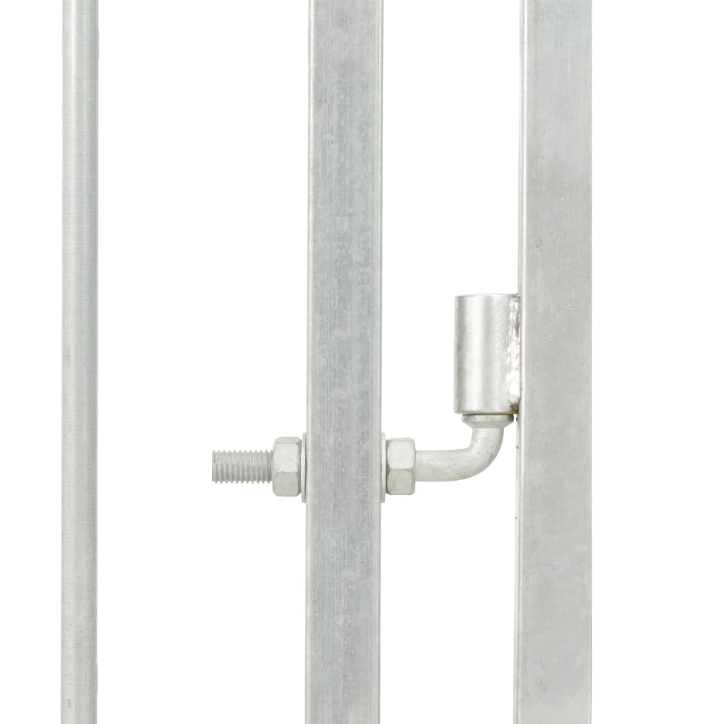Canil de exterior com telhado 300x300x200 cm
