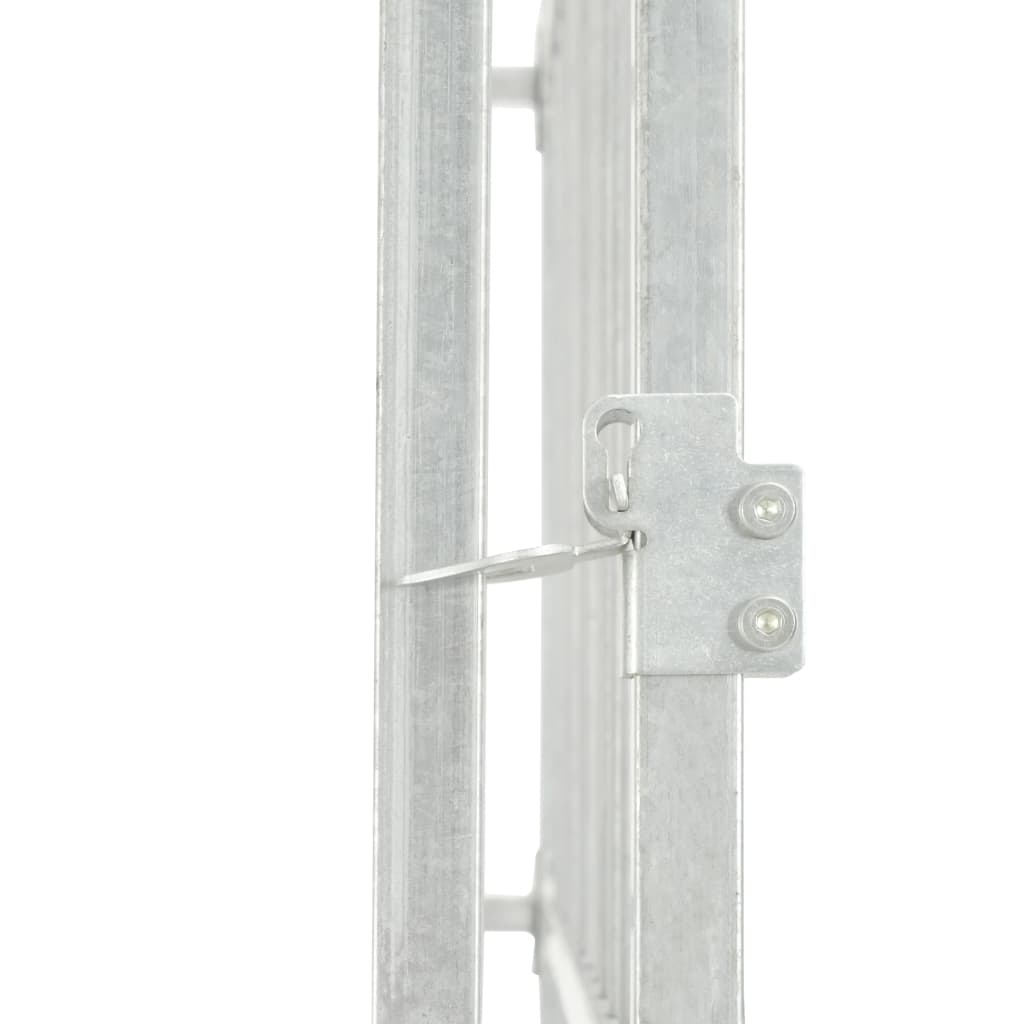 Canil de exterior com telhado 300x300x200 cm