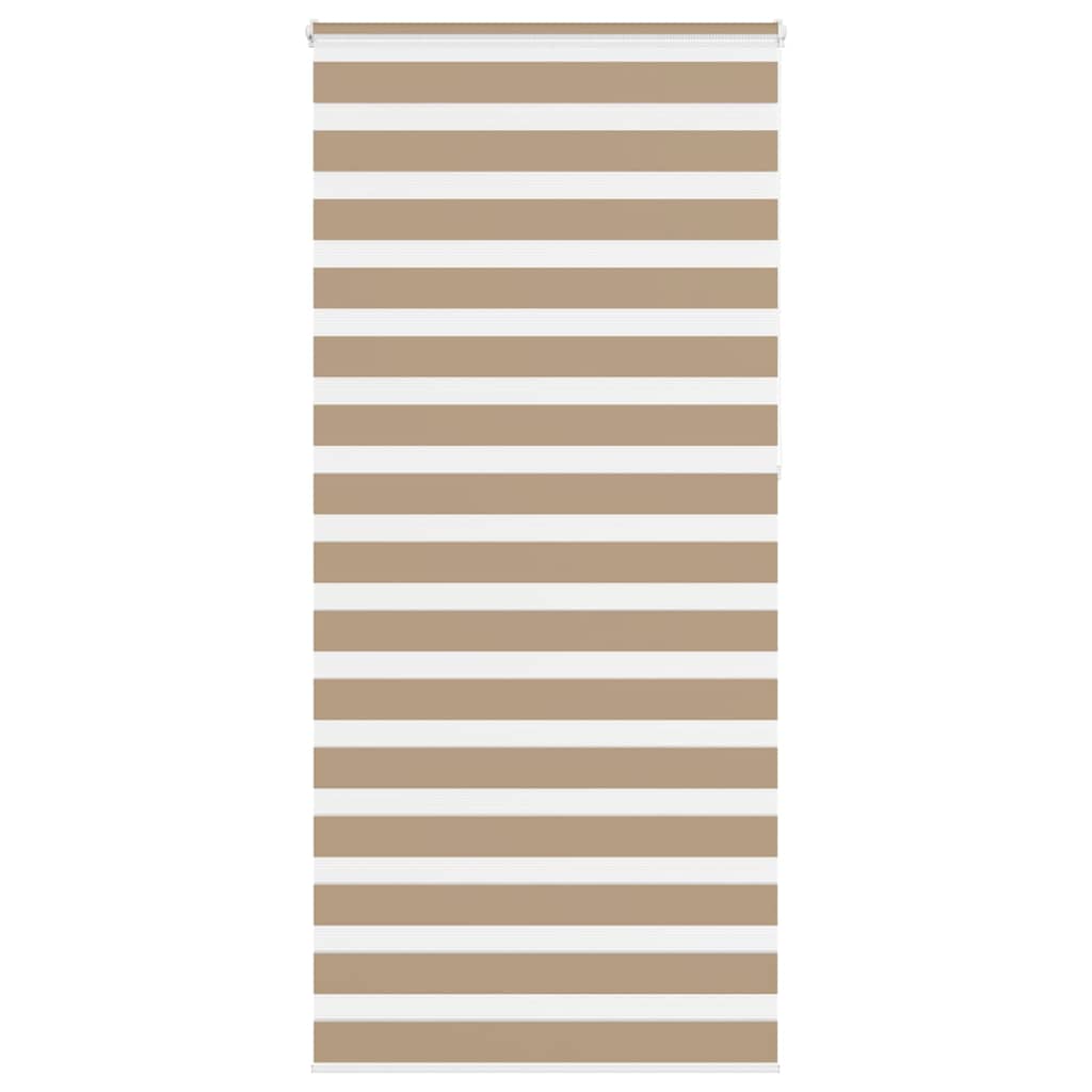 Cortina de zebra 115x230 cm largura do tecido 110,9cm poliéster