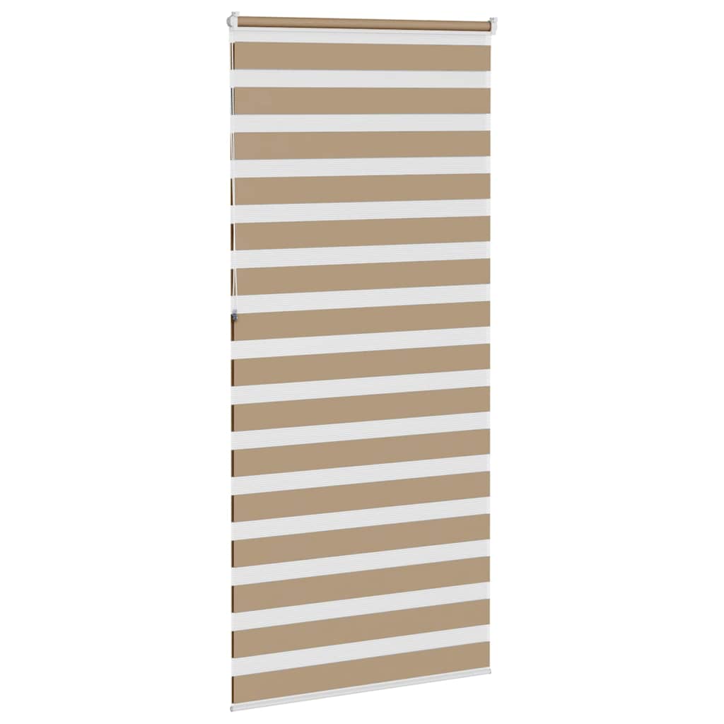 Cortina de zebra 115x230 cm largura do tecido 110,9cm poliéster