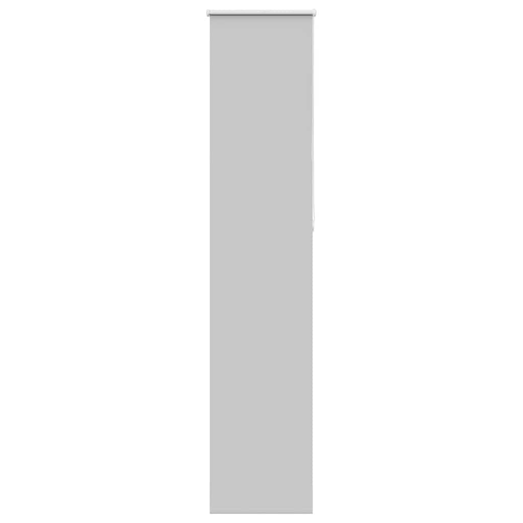 Persiana de enrolar 40x210 cm largura tecido 35,7 cm poliéster