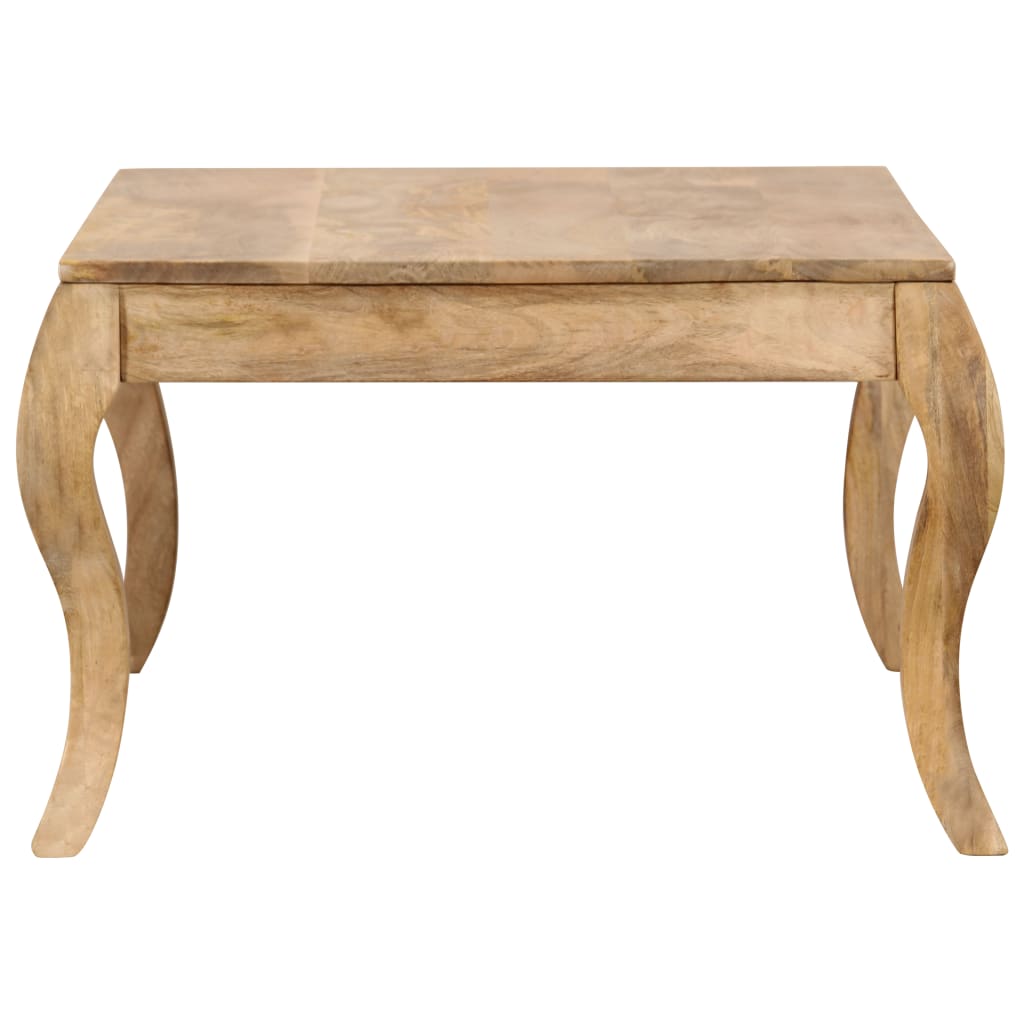 Mesa de centro 116x66x41 cm madeira de mangueira maciça