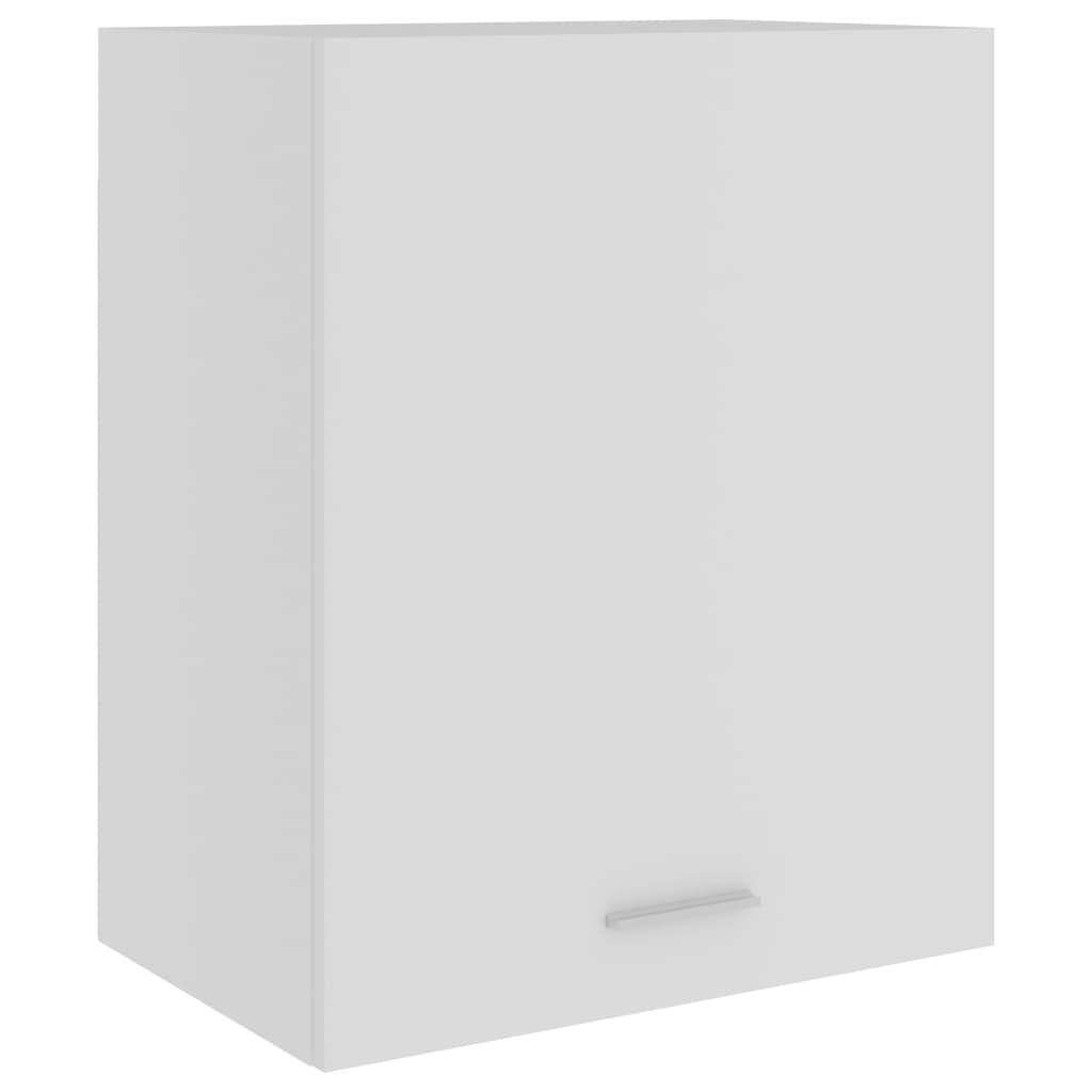 Armário de parede “lyon” 50x31x60 cm derivados madeira branco