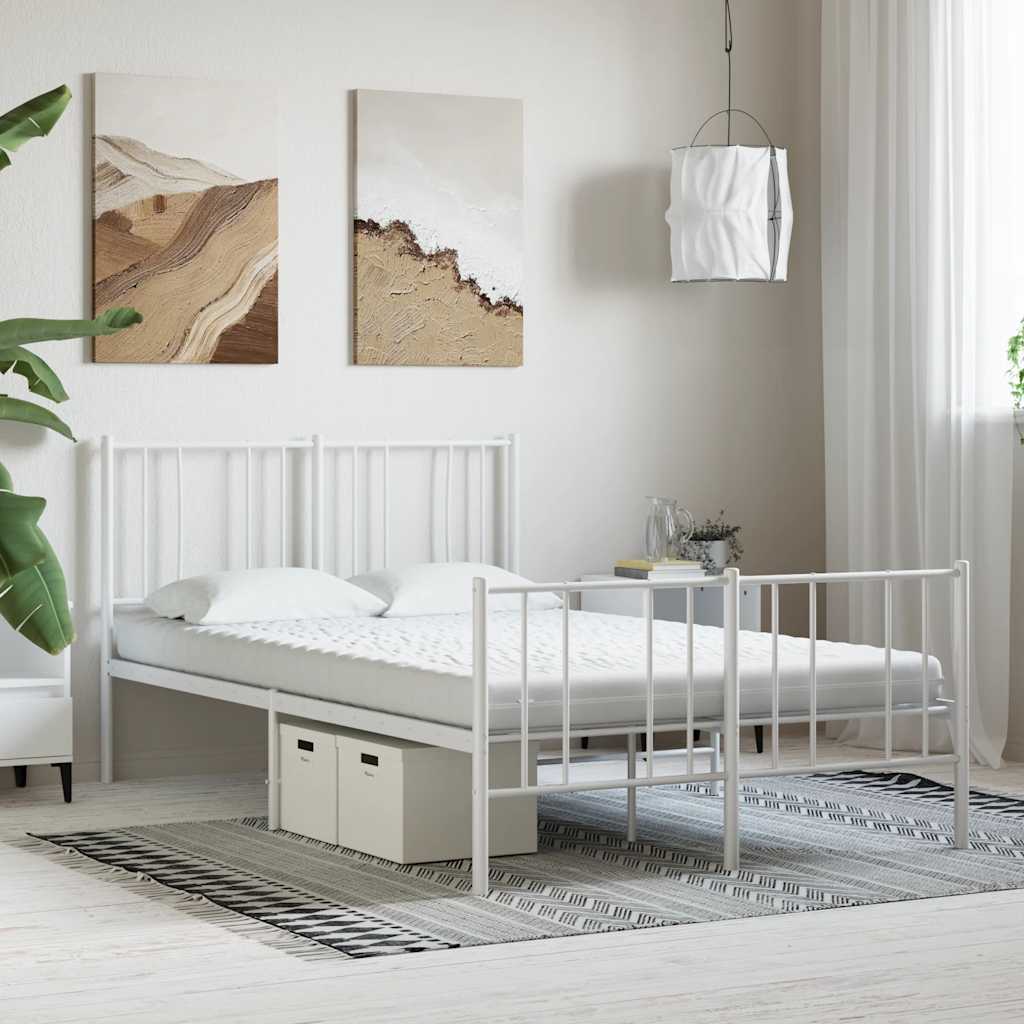 Colchão de espuma 120x220 cm 7 zonas dureza 20 ild branco