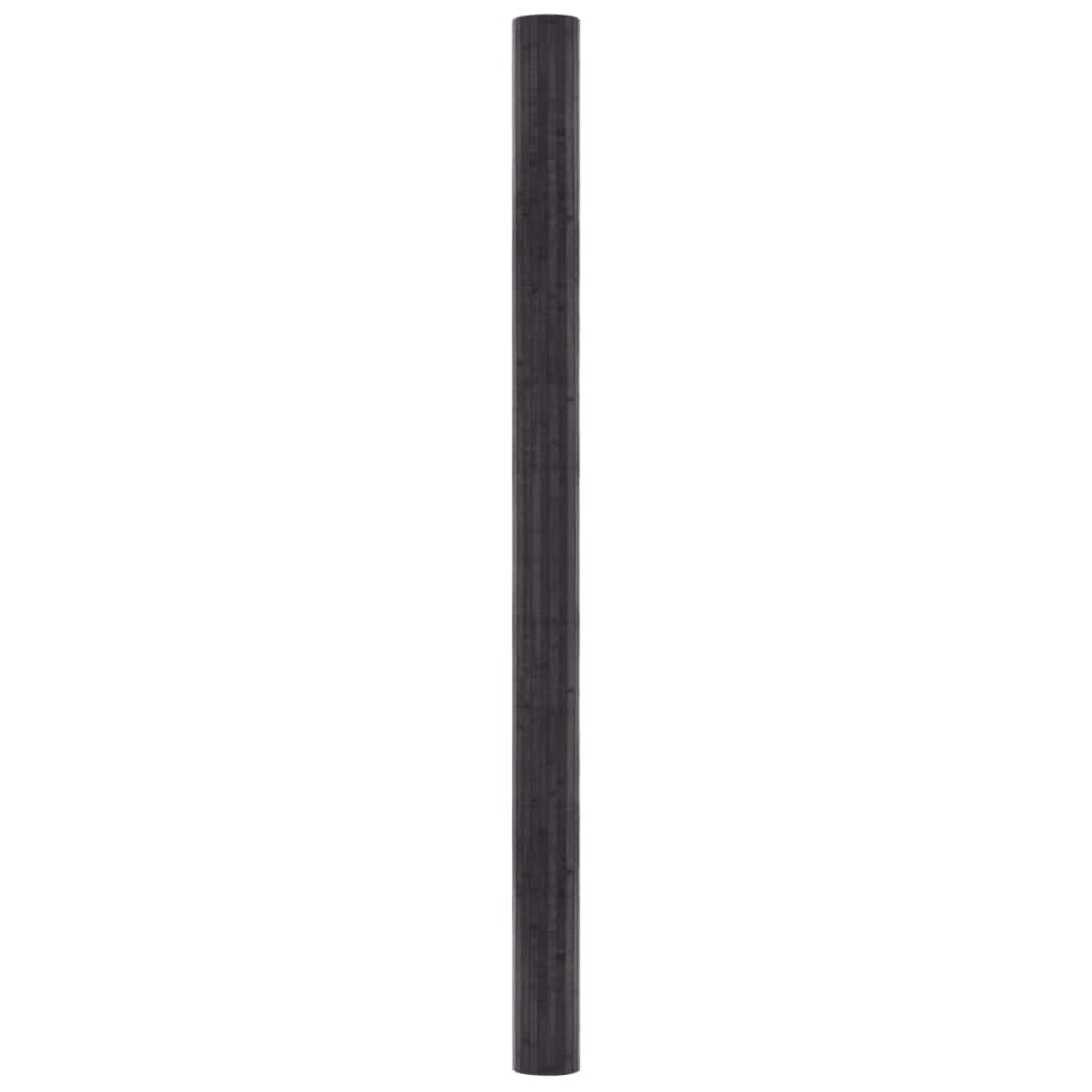 Biombo/divisória de sala largura 250 cm altura 165 cm bambu cinzento
