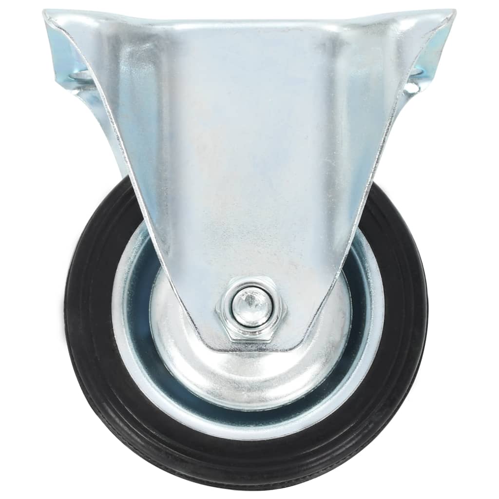 Rodas fixas 4 pcs 75 mm