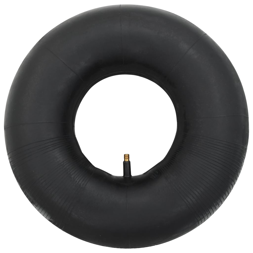 Câmaras-de-ar para carrinho de mão 2 pcs 15x6.00-6 borracha
