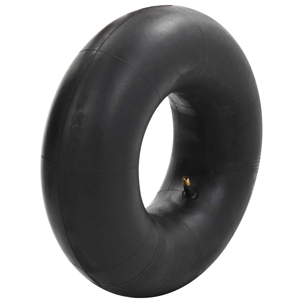 Câmaras-de-ar para carrinho de mão 2 pcs 15x6.00-6 borracha