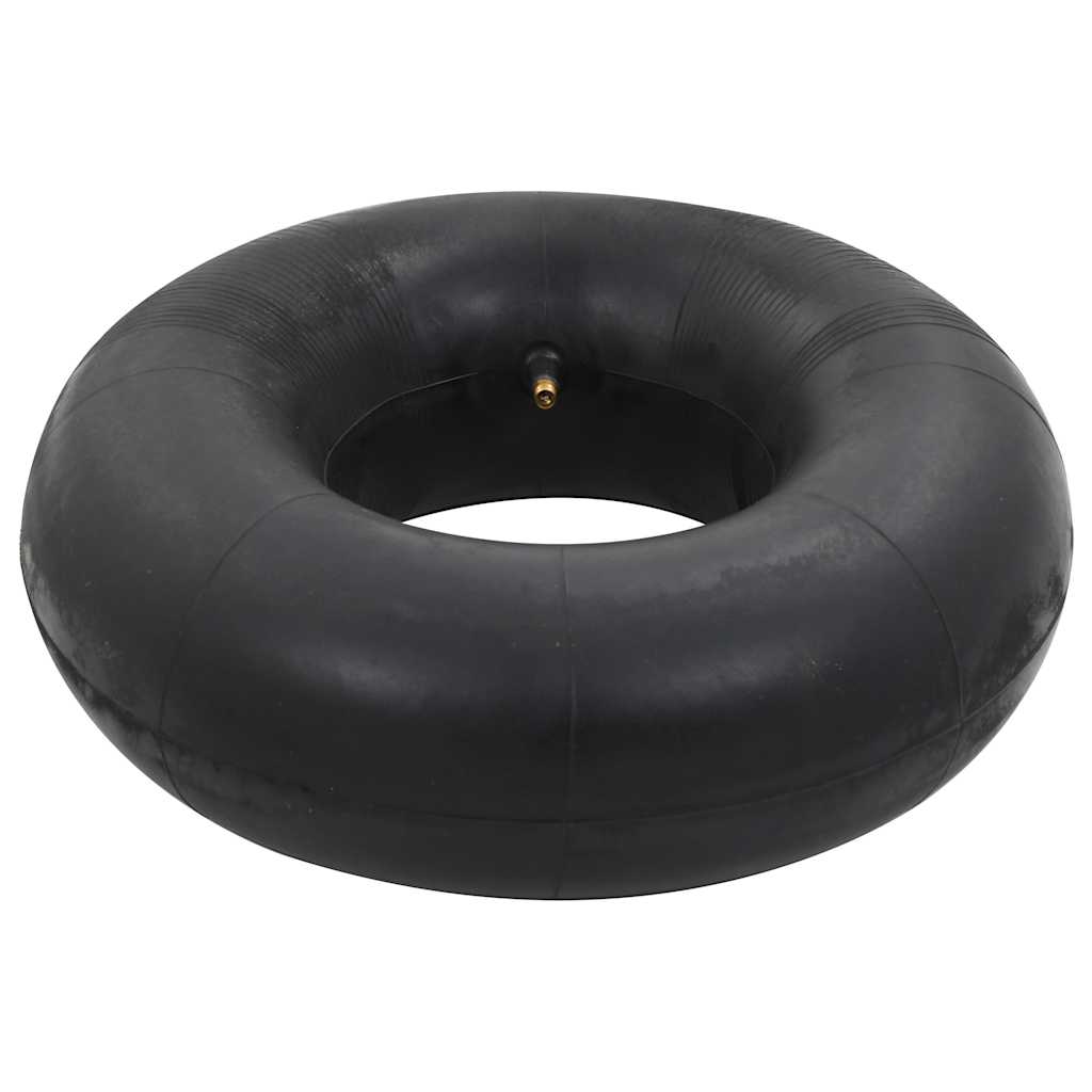 Câmaras-de-ar para carrinho de mão 2 pcs 15x6.00-6 borracha