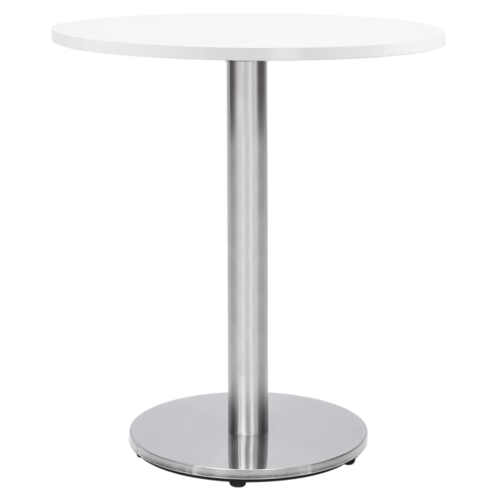 Perna para mesa de bistrô ø45x72 cm aço inoxidável prateado