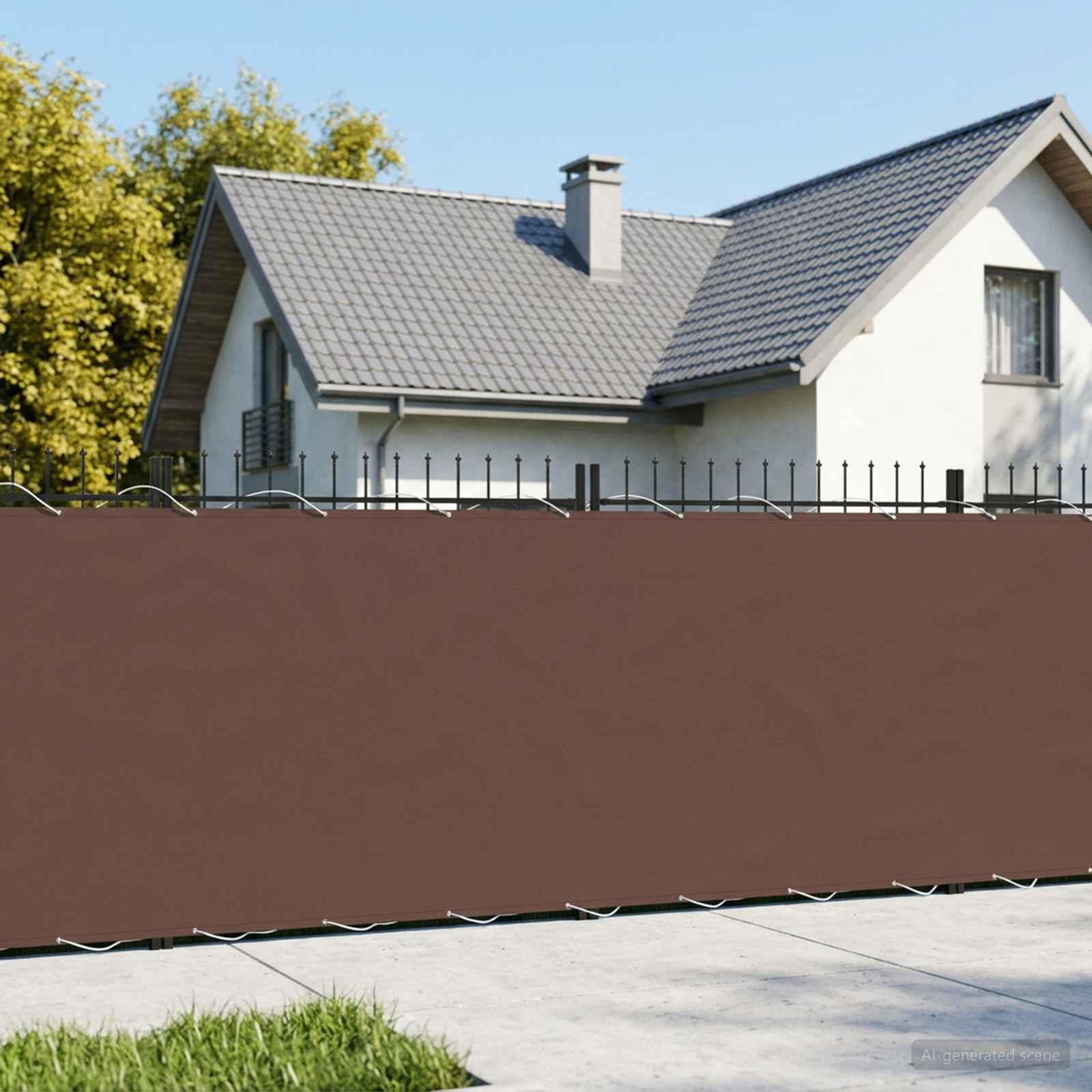 Tela de privacidade para varanda 200 x 400 cm