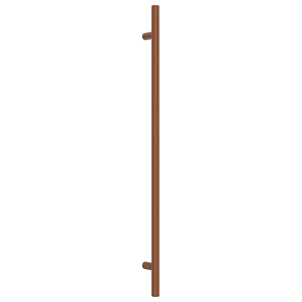 Puxadores para móveis 10 pcs 320 mm aço inoxidável bronze
