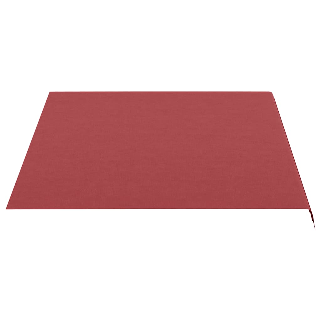 Tecido de substituição para toldo bordô 400x300 cm poliéster