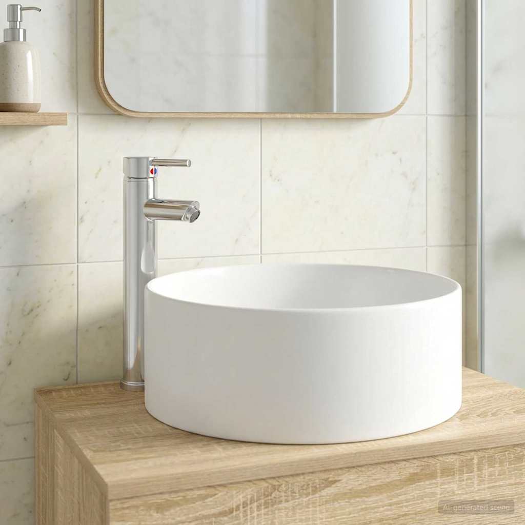 Cubículo de banheiro cromo 40,5 x 40,5 x 15,5 cm metal