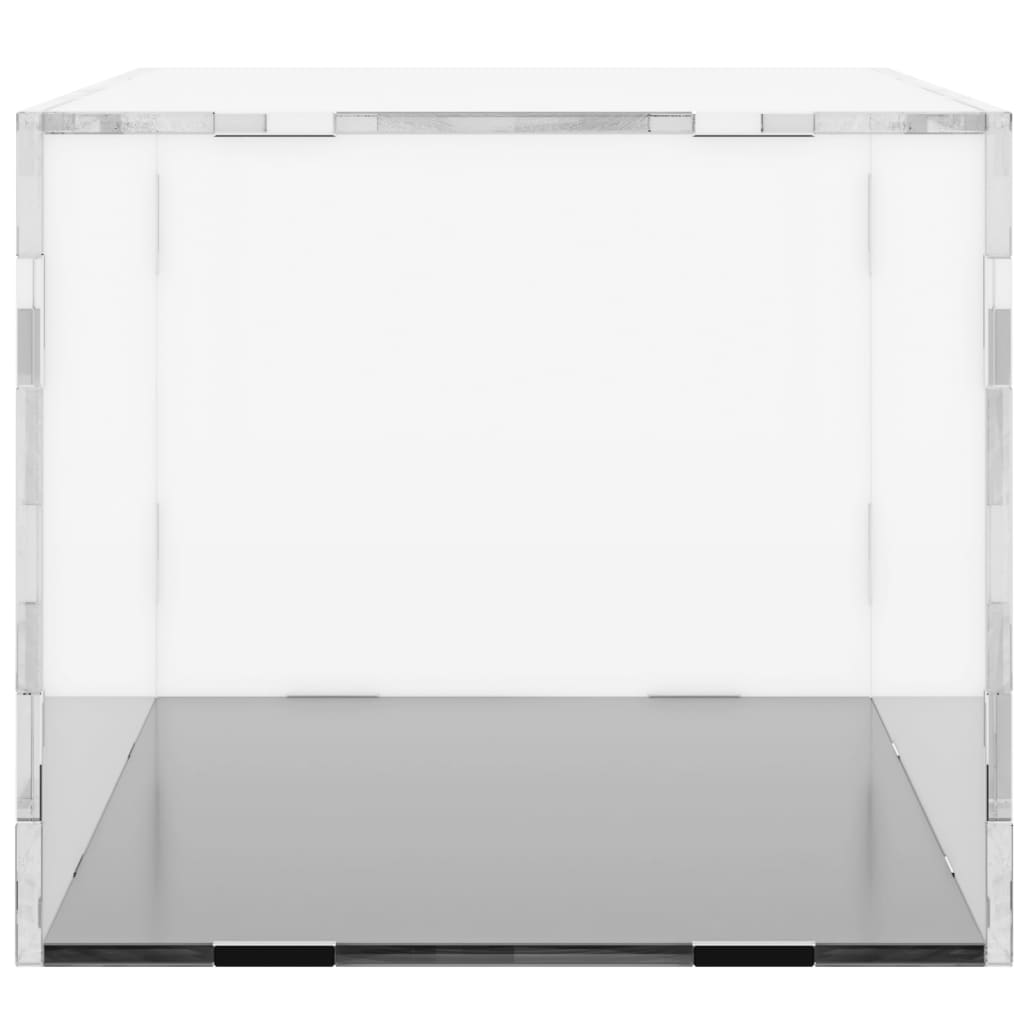 Caixa expositora transparente 34x16x14 cm acrílico