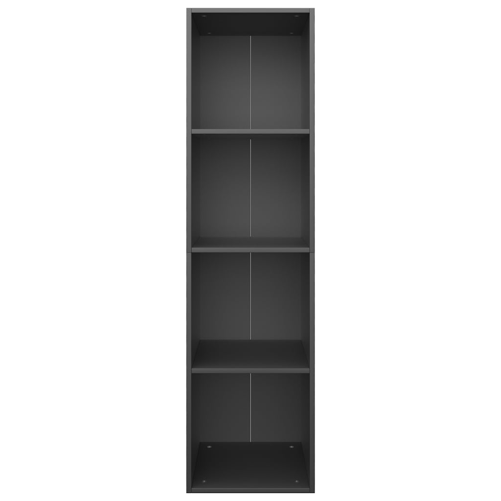 Estante/móvel de TV 36x30x143 cm derivados de madeira preto