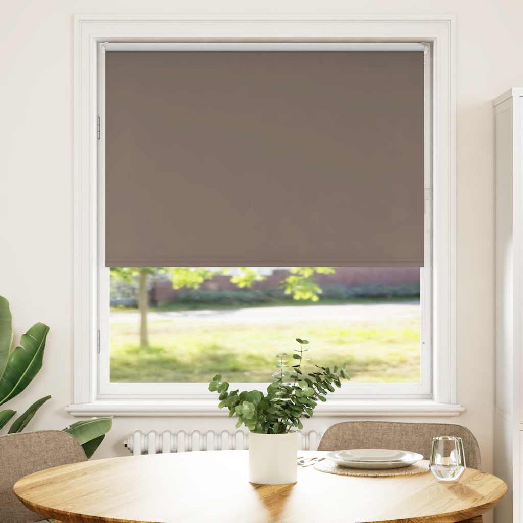 Persiana de enrolar 100x150 cm largura tecido 95,7 cm poliéster