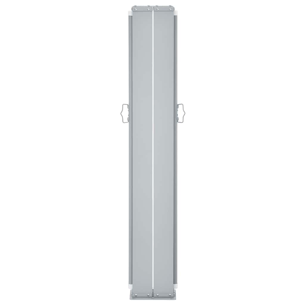 Toldo lateral retrátil 120x1000 cm antracite