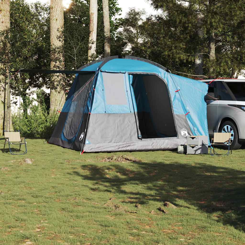 Tenda de carro para 4 pessoas impermeável azul