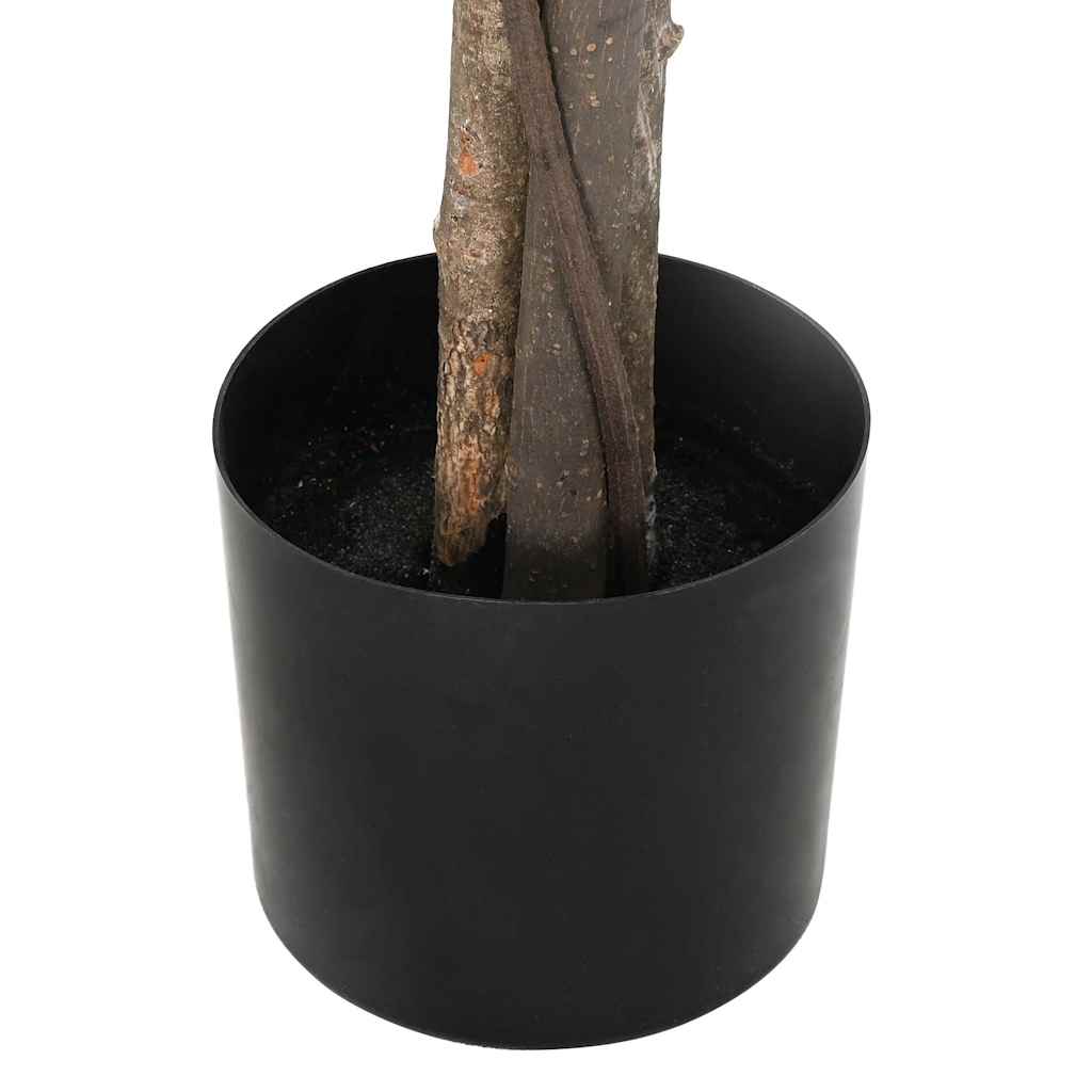 Planta de ficus artificial 1260 folhas 200 cm verde