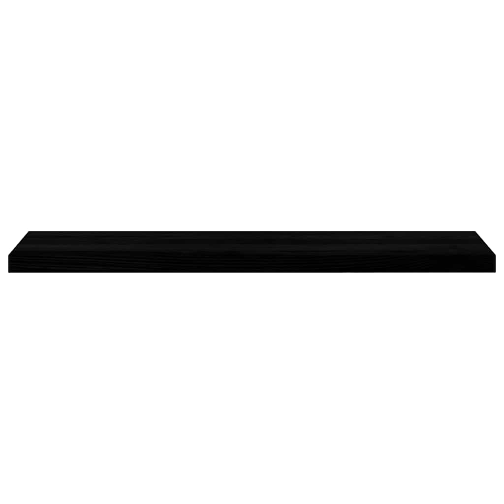 Soleiras da janela 2 pcs 110x30x2 cm carvalho castanho-preto