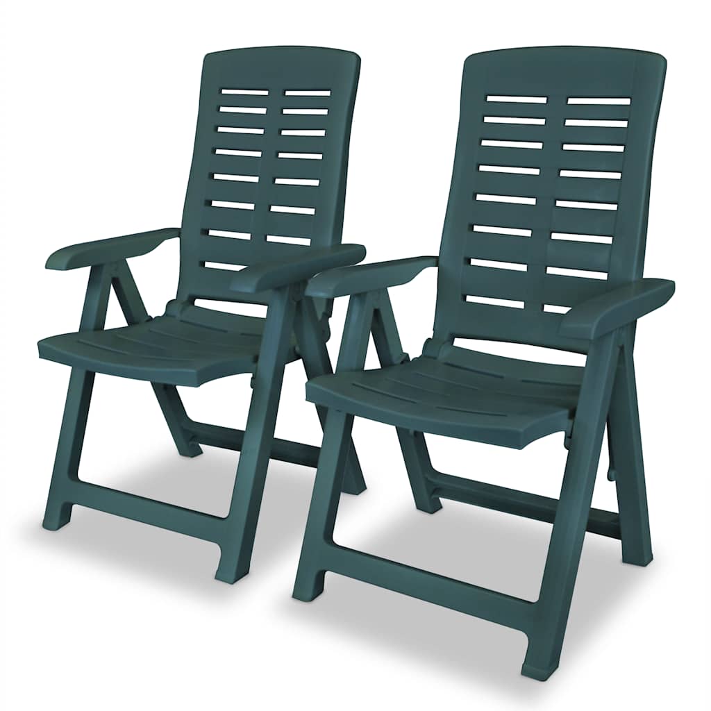 Conjunto bistrô 3 pcs plástico verde