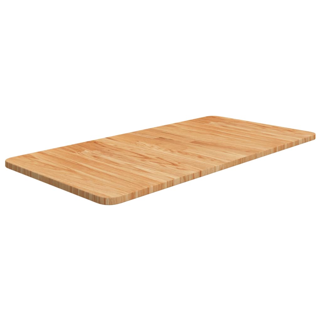 Bancada p/ wc 80x40x1,5 cm madeira tratada castanho-claro