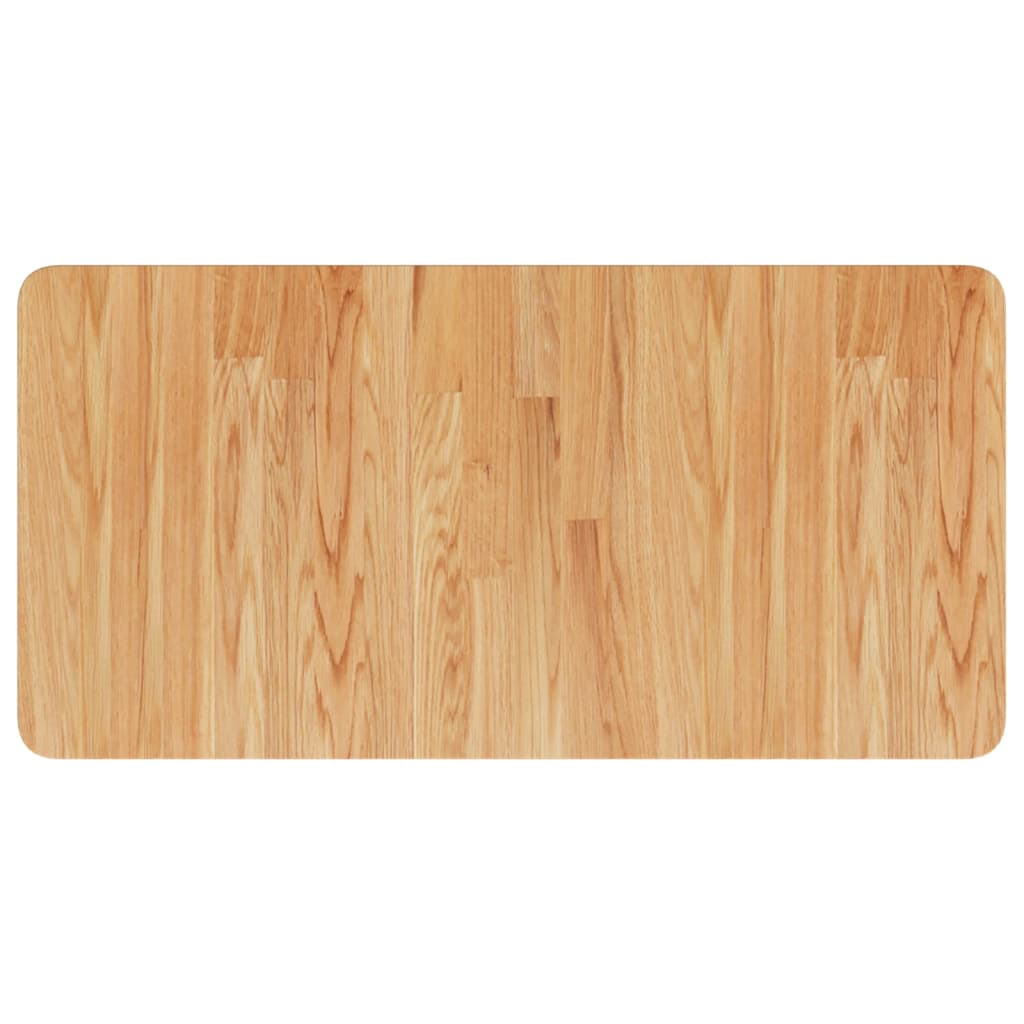 Bancada p/ wc 80x40x1,5 cm madeira tratada castanho-claro