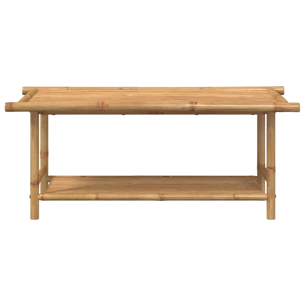 Mesa de centro 110x55x45 cm bambu